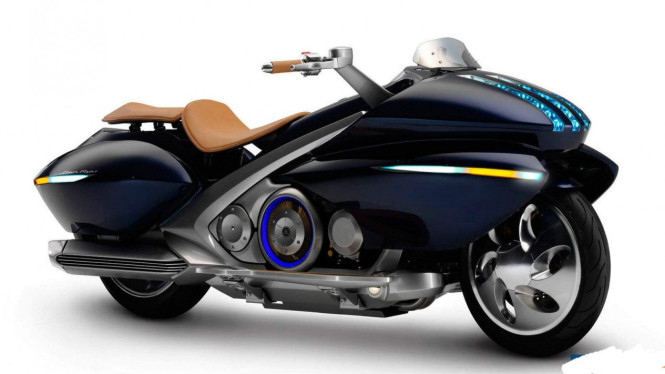 Yamaha Gen Ryu konsep.