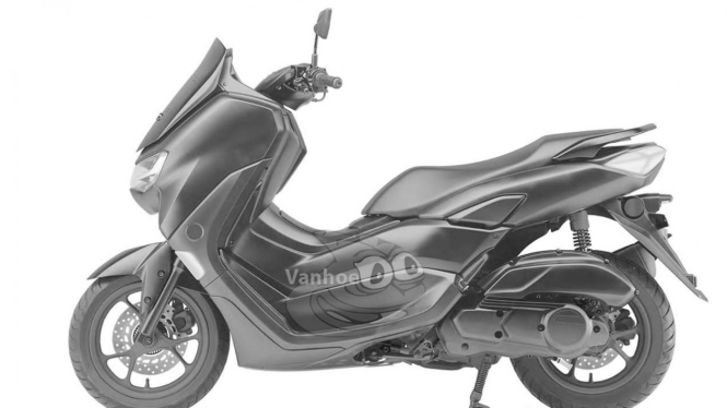 Bocoran NMax Faceflit 2019