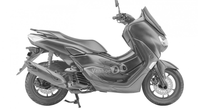 Bocoran NMax Faceflit 2019