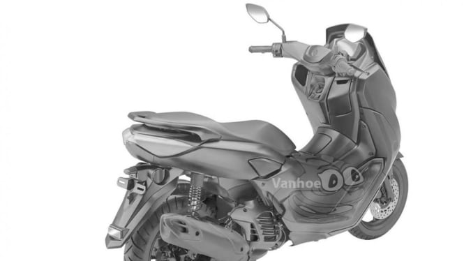 Bocoran NMax Faceflit 2019
