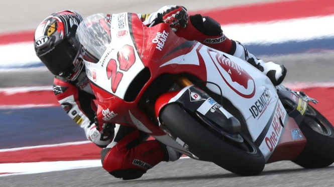 Pembalap Moto2 asal Indonesia, Dimas Ekky Pratama