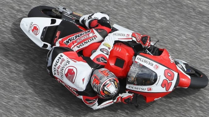 Pembalap Moto2 asal Indonesia, Dimas Ekky Pratama