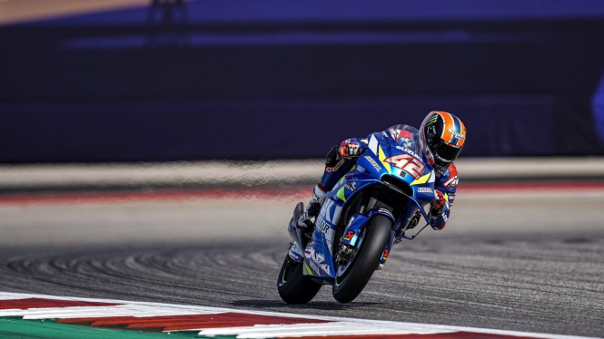 Pembalap Suzuki, Alex Rins