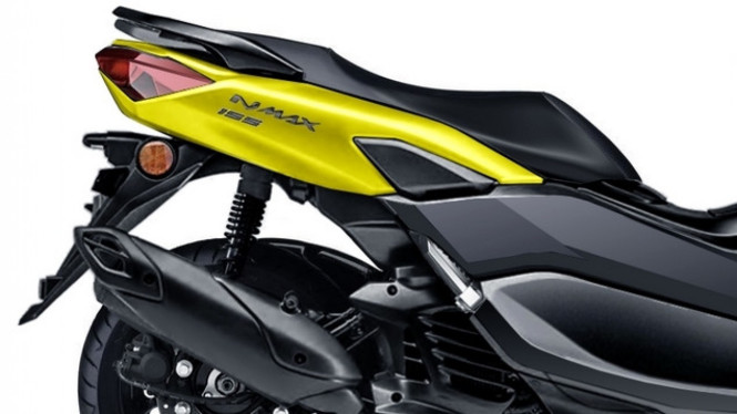 Render Yamaha NMax versi terbaru.