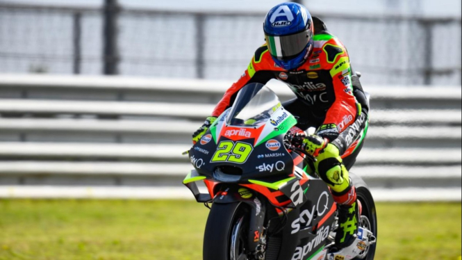 Pembalap Aprillia, Andrea Iannone