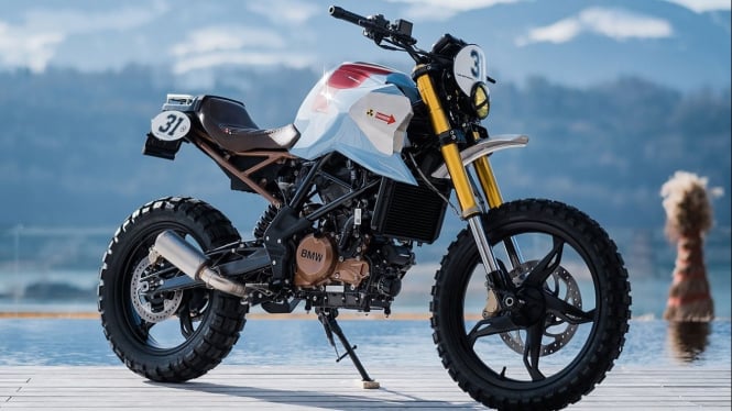 BMW G310GS