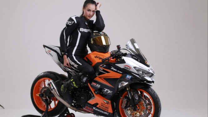 Kawasaki Ninja modifikasi.