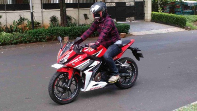 All new CBR150R.
