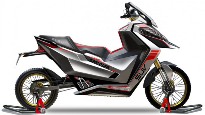 Motor listrik Gugu R-SUV