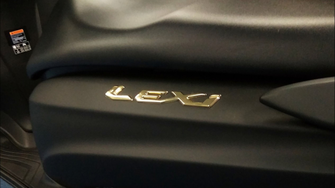 Yamaha Lexi emblem emas