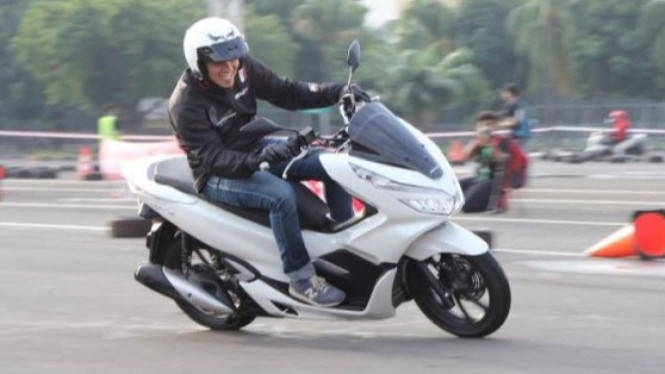 Honda PCX 150 versi lokal.