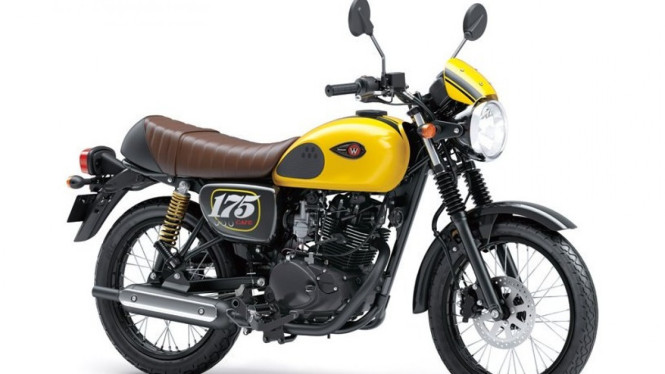 Kawasaki W175 CAFE