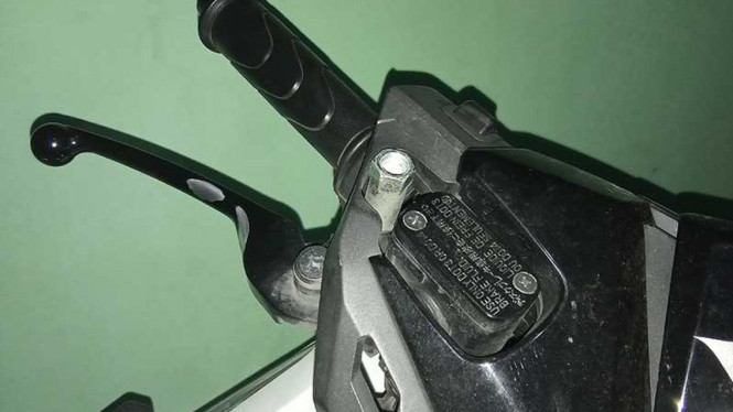 Ilustrasi minyak rem.