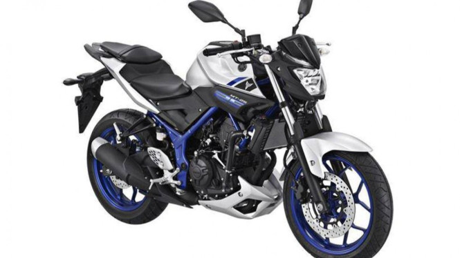 Yamaha MT-25