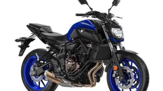 Yamaha MT-07