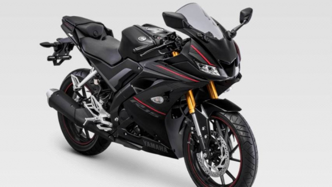 Yamaha R15 edisi terbaru.