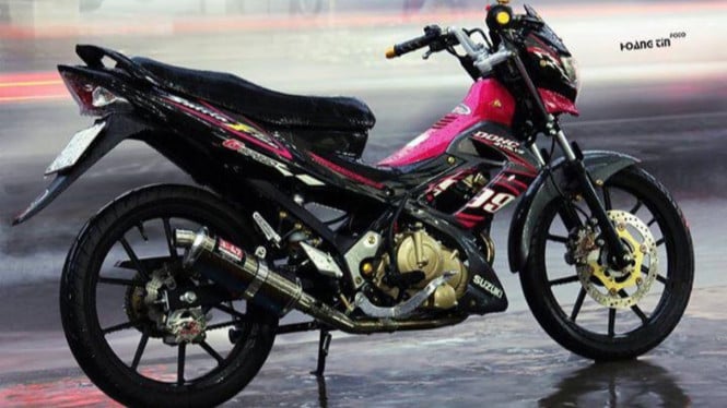 Suzuki Belang 150.