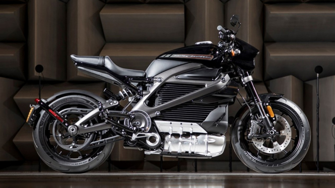 Harley Davidson Livewire.