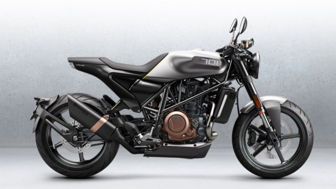 Husqvarna Vitpilen 701