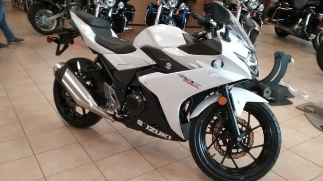 Suzuki GSX250R.