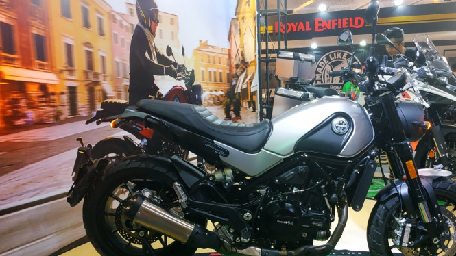 Benelli Leoncino 500