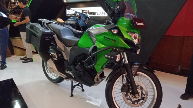 Kawasaki Versys 250 di IIMS 2019.