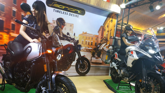 Dua produk anyar Benelli