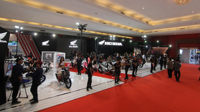 Booth Honda di IIMS 2019.