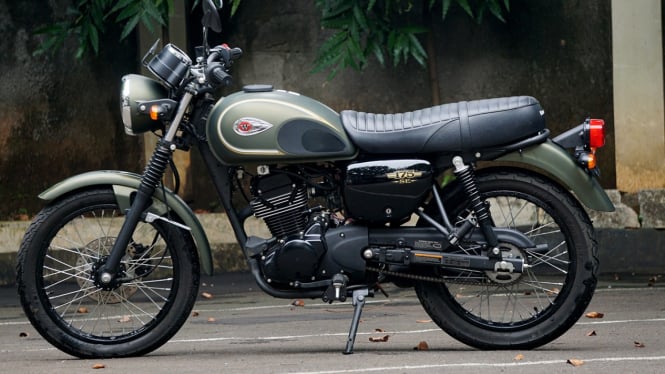 Kawasaki W175 SE.