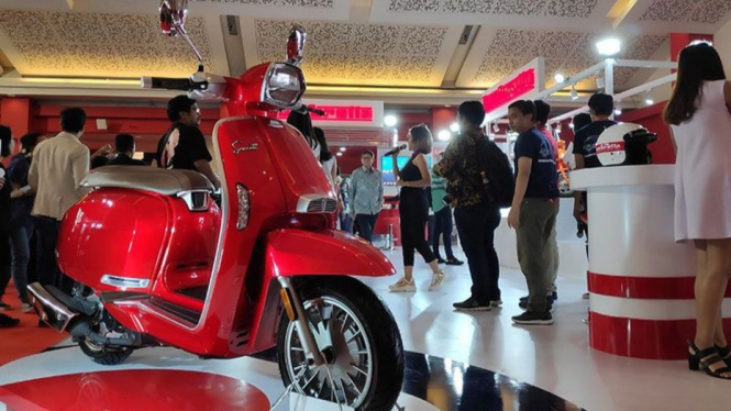 Lambretta resmi masuk RI.