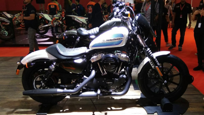 Harley luncurkan moge barunya di IIMS 2019.