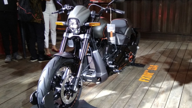 Harley-Davidson resmi merilis harga jual FXDR 114