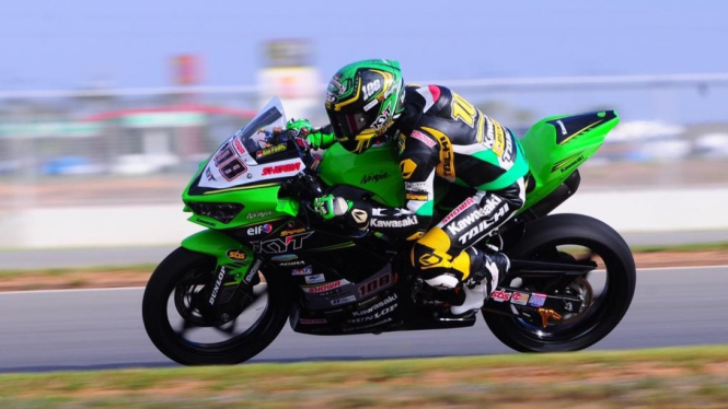 Pembalap Indonesia, Andy Muhammad Fadly