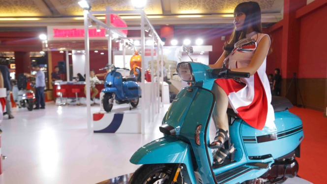 Lambretta resmi masuk RI.