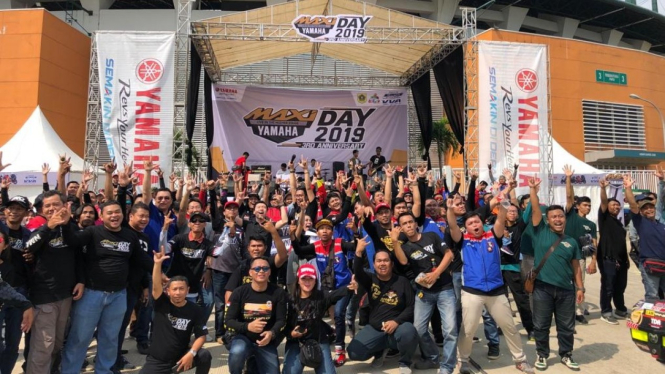 Acara MAXI Day Yamaha 2019