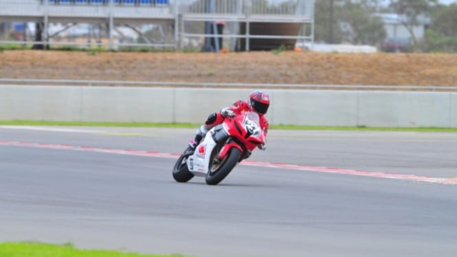 Pembalap Honda, Andi Gilang Farid