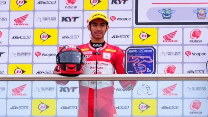 Pembalap Honda, Andi Gilang Farid