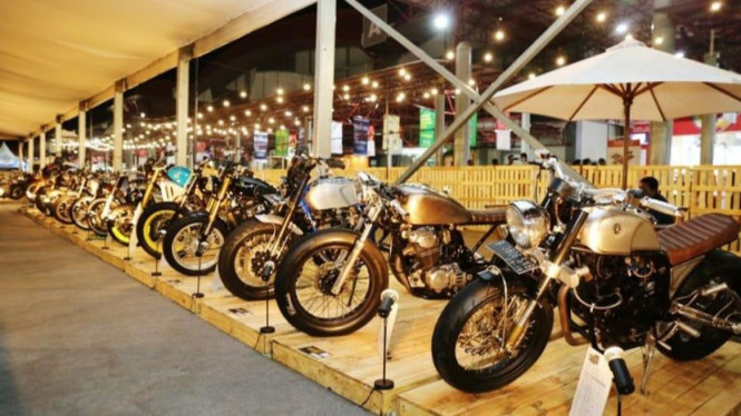 Indonesian Custombike Expo di IIMS 2019