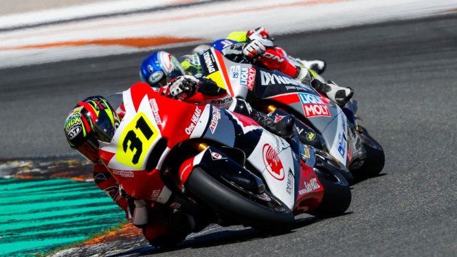 Pembalap Honda asal Indonesia, Gerry Salim