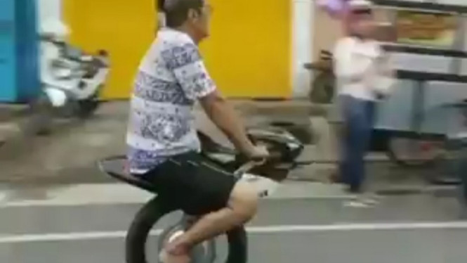 Motor roda satu