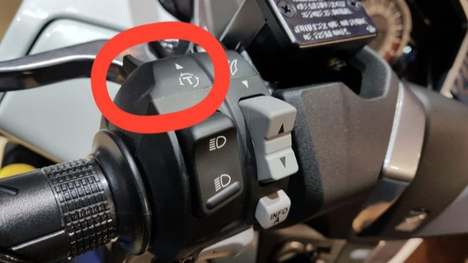 Fitur HSTC di motor Honda.