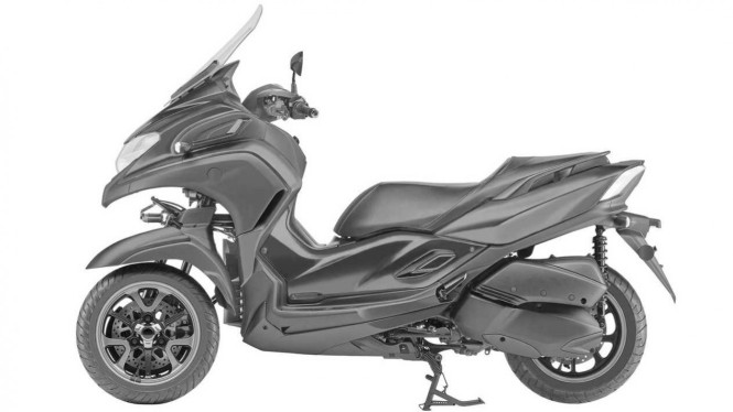 Paten Yamaha 3CT.