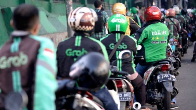 Driver ojek online.