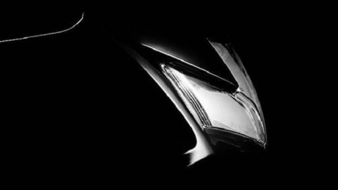 Teaser motor baru Suzuki.
