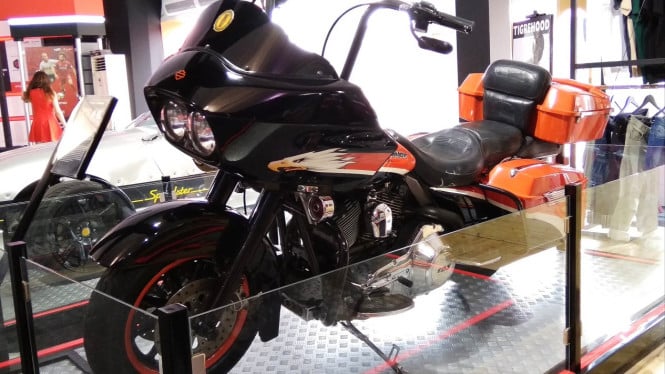 Motor gede kesayangan SBY.