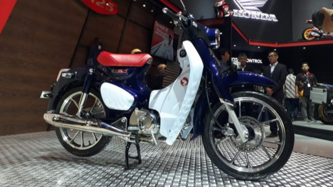 Honda Supercub C125.