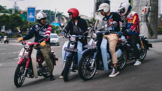 Honda Supercub C125.
