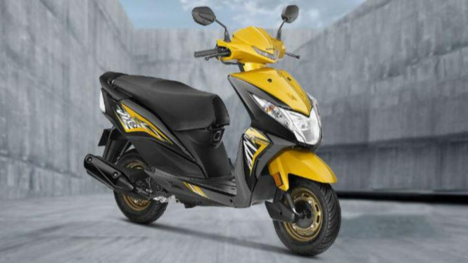 Honda Dio.