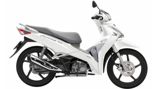 Honda Future, cikal bakal Supra X terbaru.