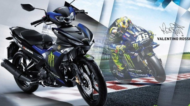 Yamaha MX King Monster Energy.